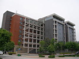 西安建築科技大学の写真